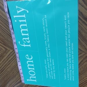 Chalk Couture Home/Family Transfer